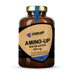 FuelUp Amino-Up with B6 and B12 600 mg Аминокислоты ВСАА, FuelUp Amino-Up with B6 and B12 600 mg - FuelUp Amino-Up with B6 and B12 600 mg Аминокислоты ВСАА